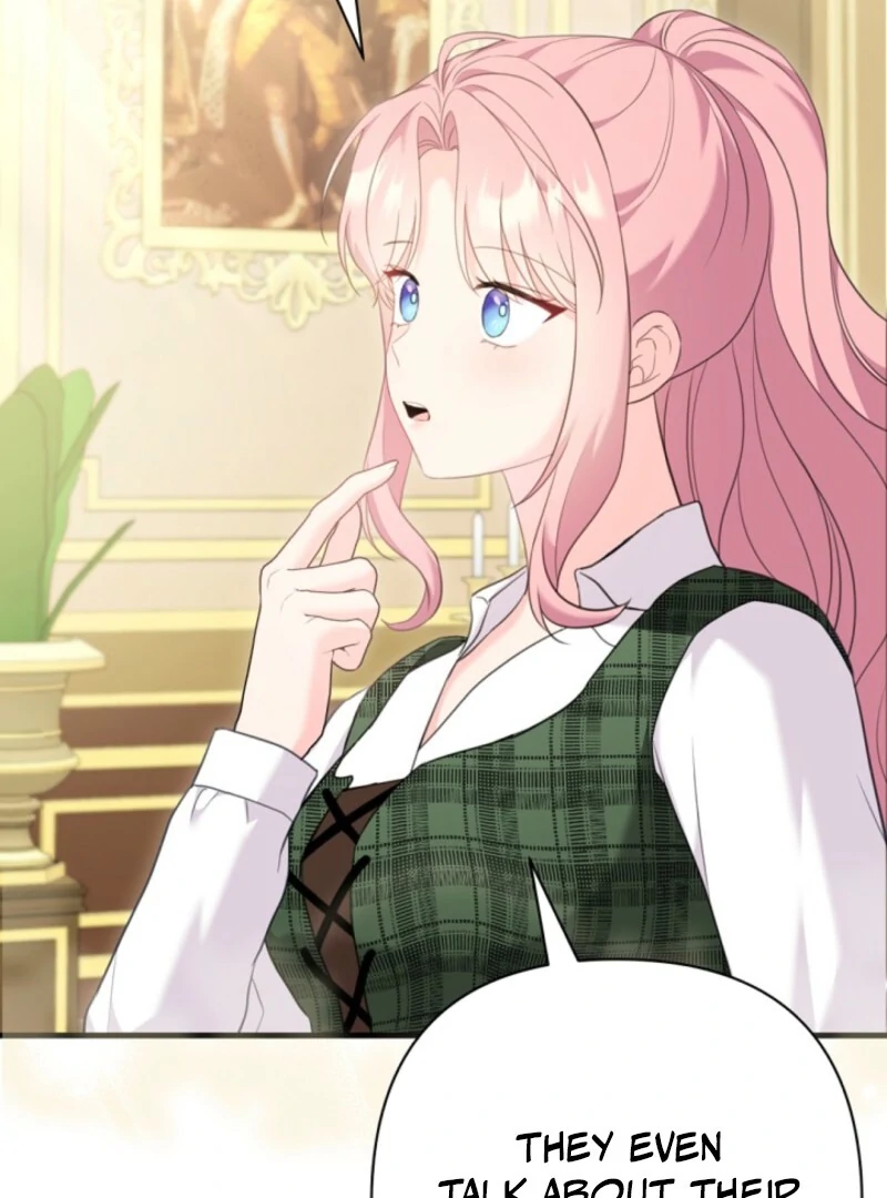 The Empress Wants To Avoid the Emperor chapter 84 page 32