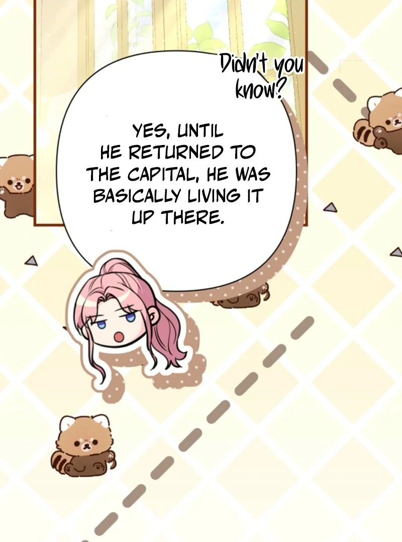 The Empress Wants To Avoid the Emperor chapter 84 page 35