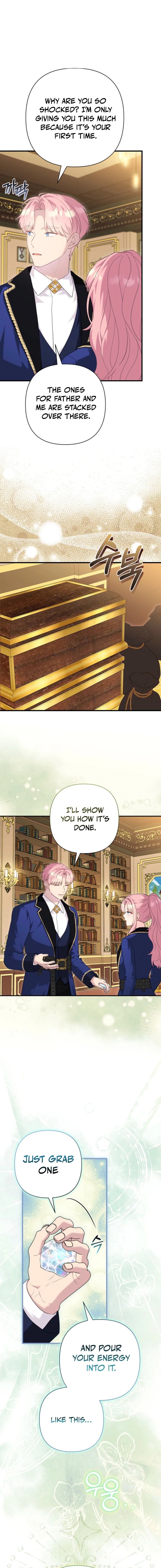 The Empress Wants To Avoid the Emperor chapter 85 page 10