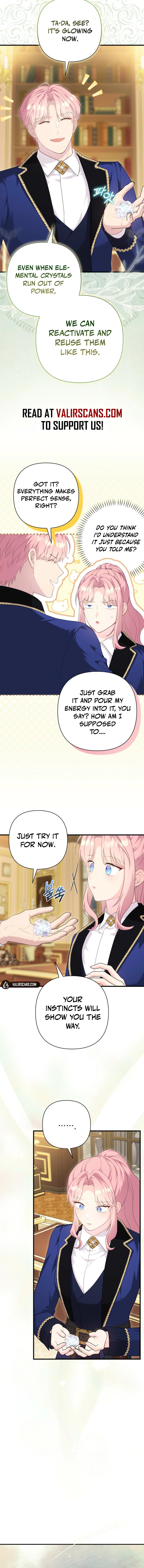 The Empress Wants To Avoid the Emperor chapter 85 page 11
