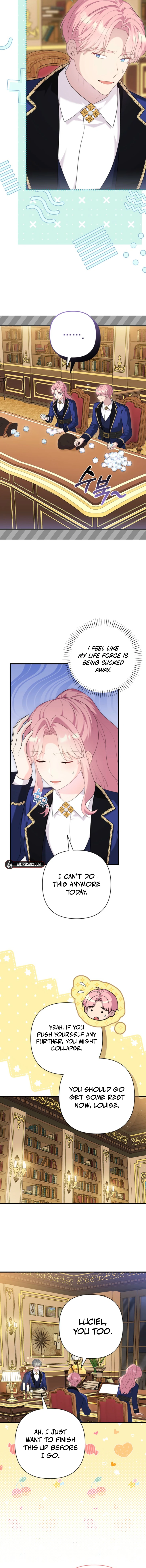 The Empress Wants To Avoid the Emperor chapter 85 page 14