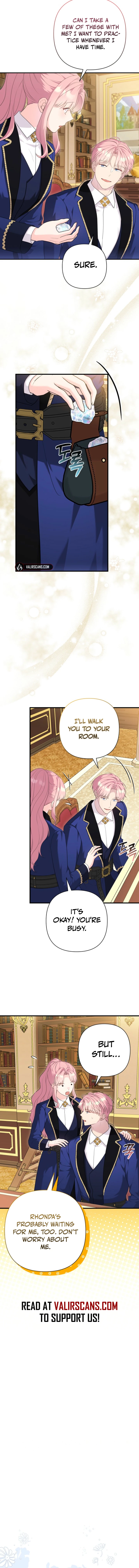 The Empress Wants To Avoid the Emperor chapter 85 page 15