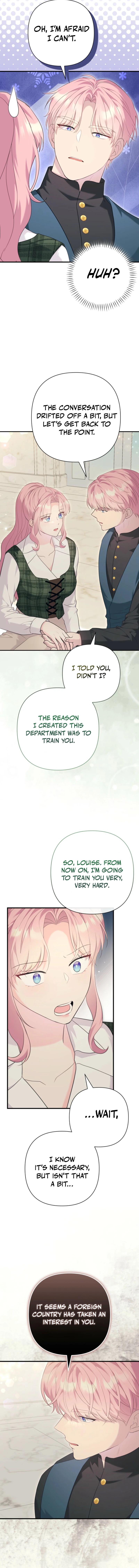 The Empress Wants To Avoid the Emperor chapter 85 page 3