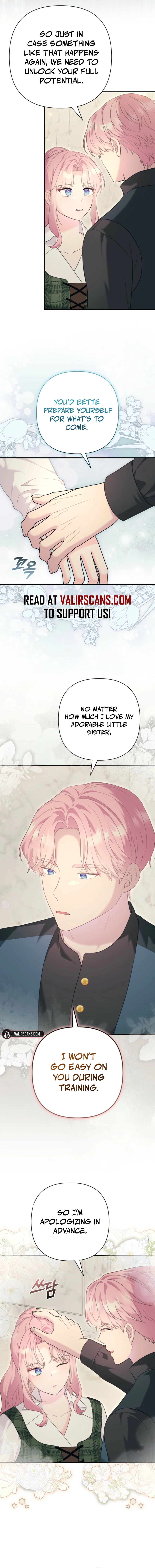 The Empress Wants To Avoid the Emperor chapter 85 page 5