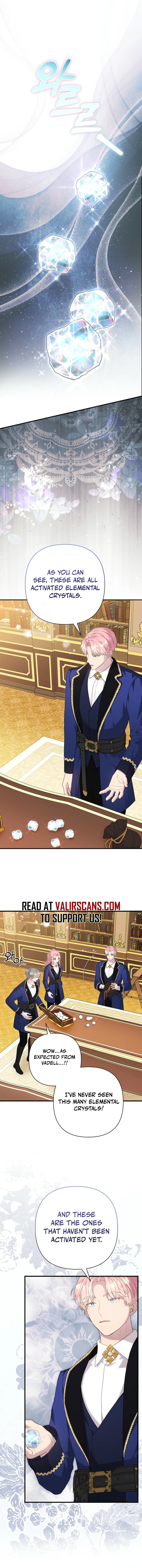 The Empress Wants To Avoid the Emperor chapter 85 page 8