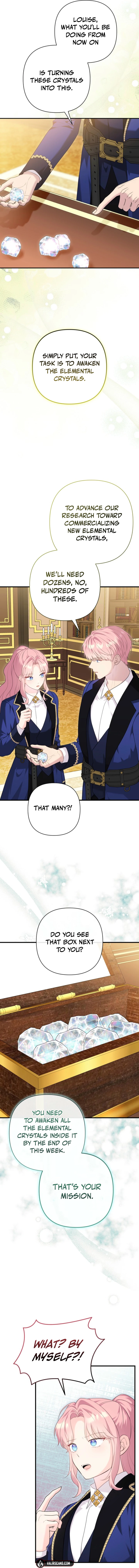 The Empress Wants To Avoid the Emperor chapter 85 page 9