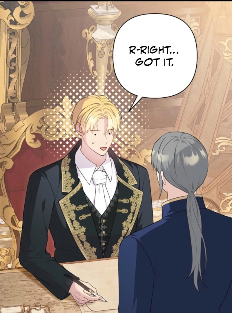 The Empress Wants To Avoid the Emperor chapter 87 page 12