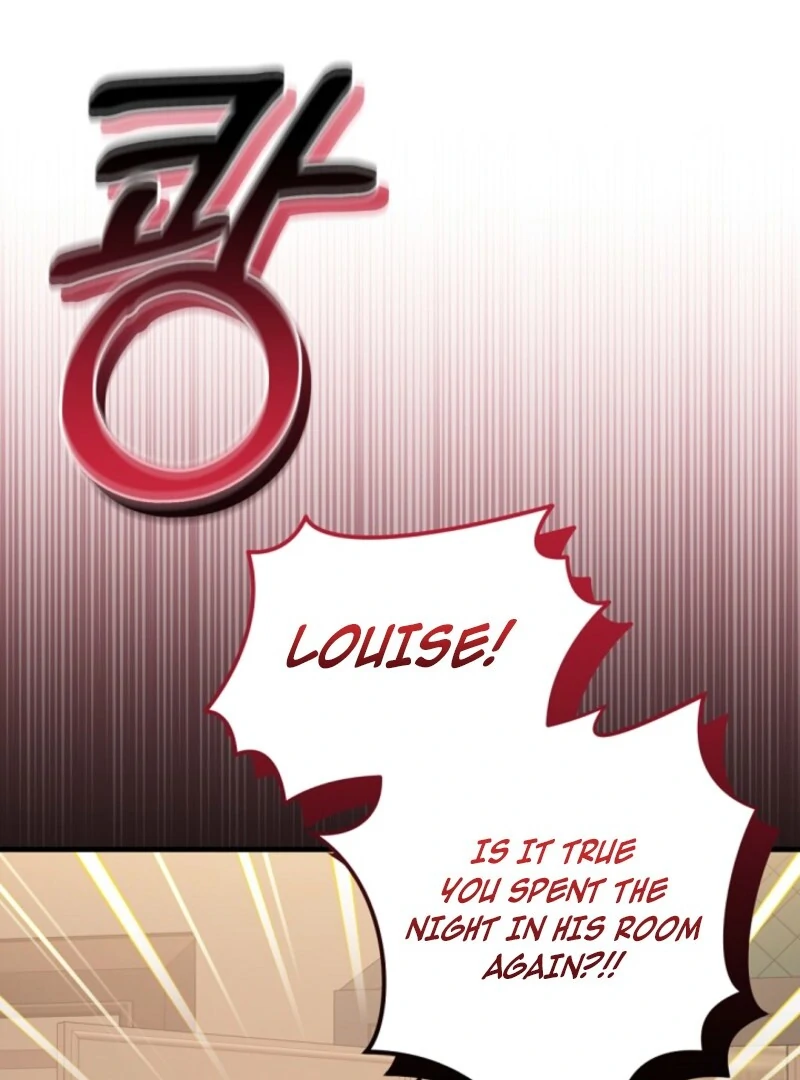 The Empress Wants To Avoid the Emperor chapter 87 page 33