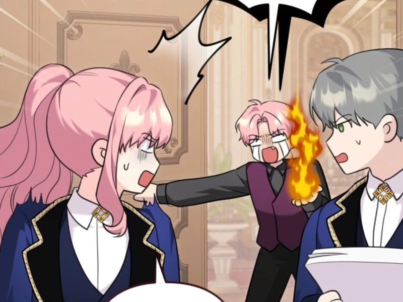The Empress Wants To Avoid the Emperor chapter 87 page 34