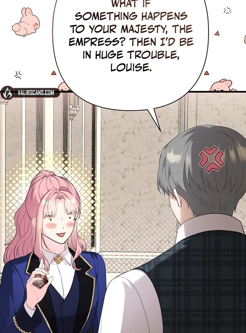 The Empress Wants To Avoid the Emperor chapter 88 page 10