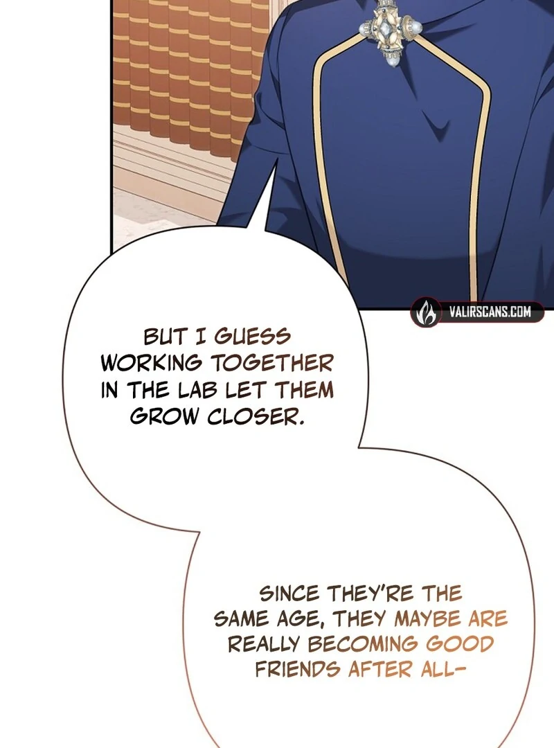 The Empress Wants To Avoid the Emperor chapter 88 page 95