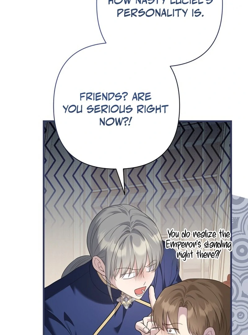 The Empress Wants To Avoid the Emperor chapter 88 page 98