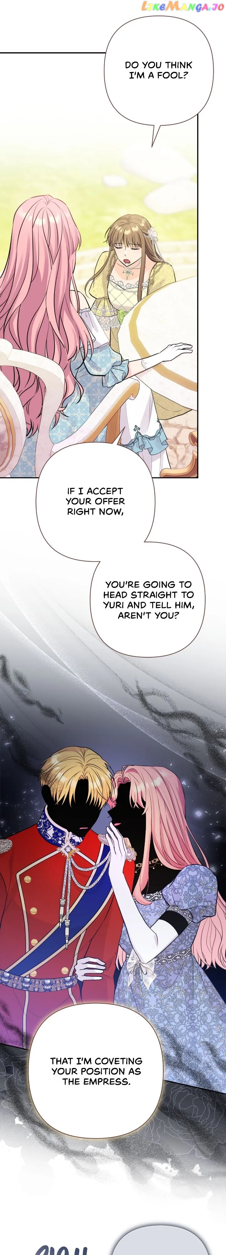 The Empress Wants To Avoid the Emperor chapter 9 page 5