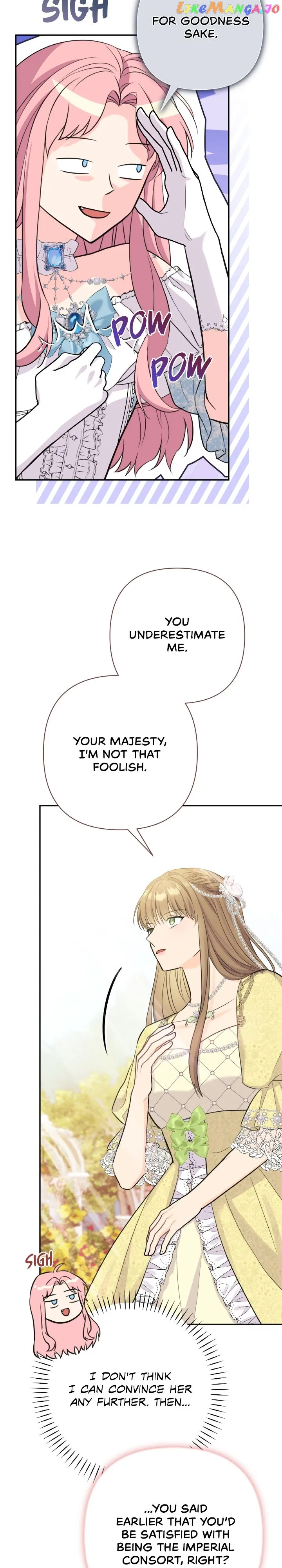 The Empress Wants To Avoid the Emperor chapter 9 page 6
