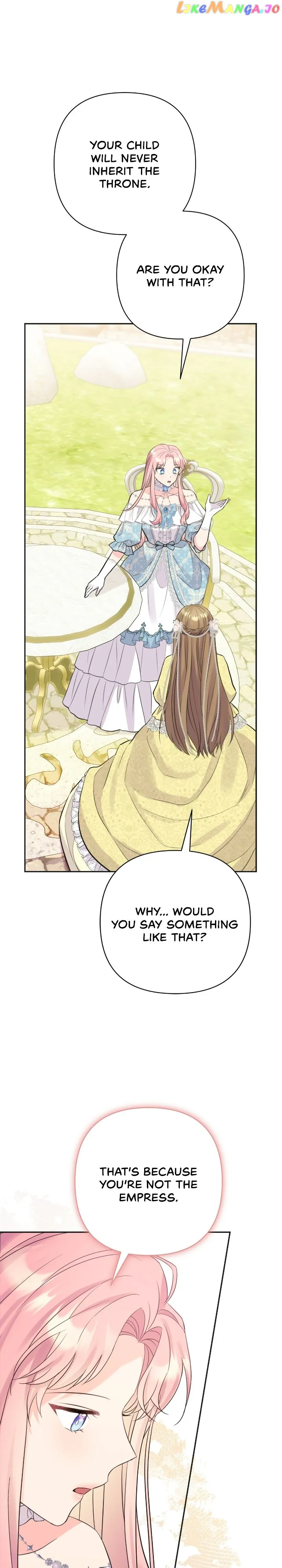 The Empress Wants To Avoid the Emperor chapter 9 page 8