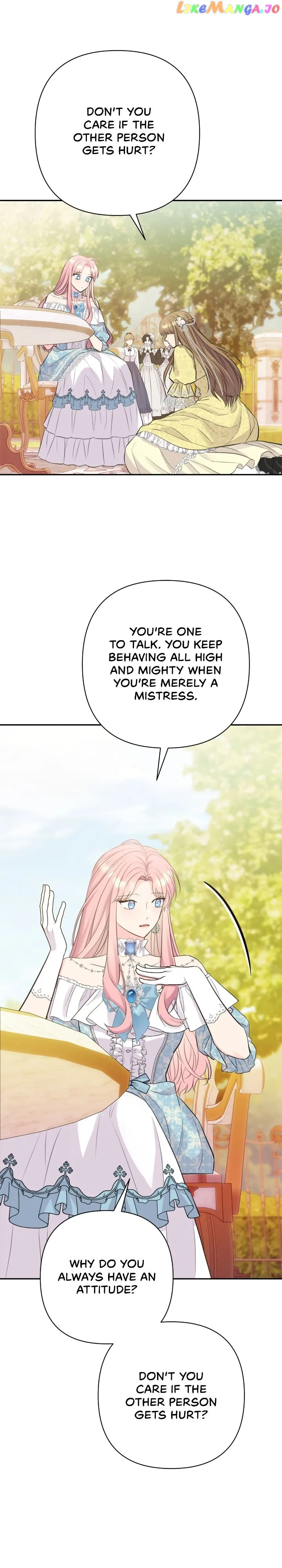 The Empress Wants To Avoid the Emperor chapter 9 page 13