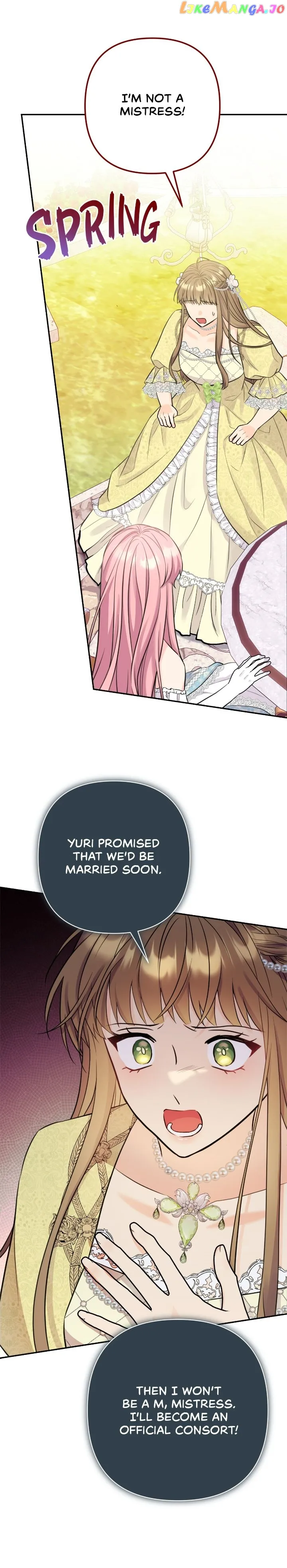 The Empress Wants To Avoid the Emperor chapter 9 page 14