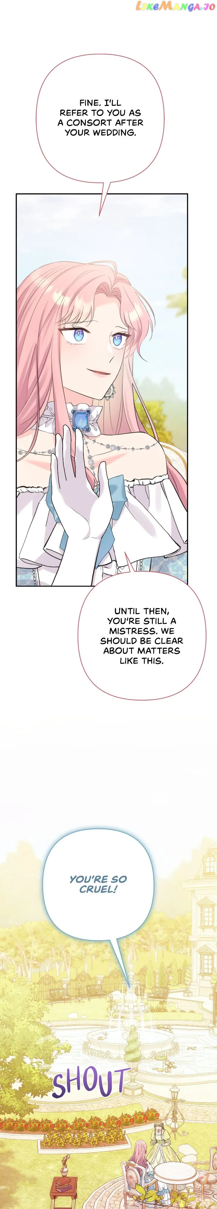 The Empress Wants To Avoid the Emperor chapter 9 page 15