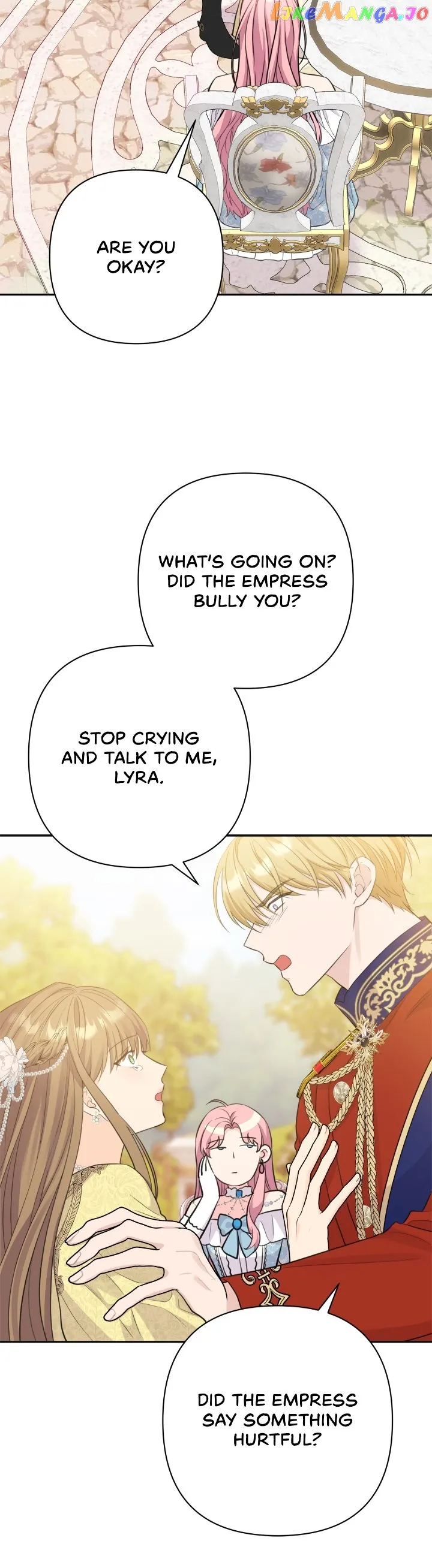 The Empress Wants To Avoid the Emperor chapter 9 page 19
