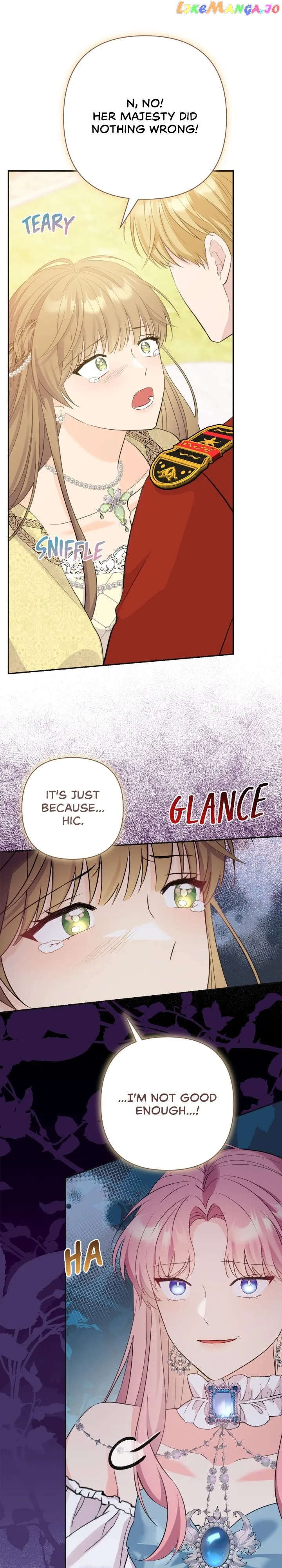 The Empress Wants To Avoid the Emperor chapter 9 page 20