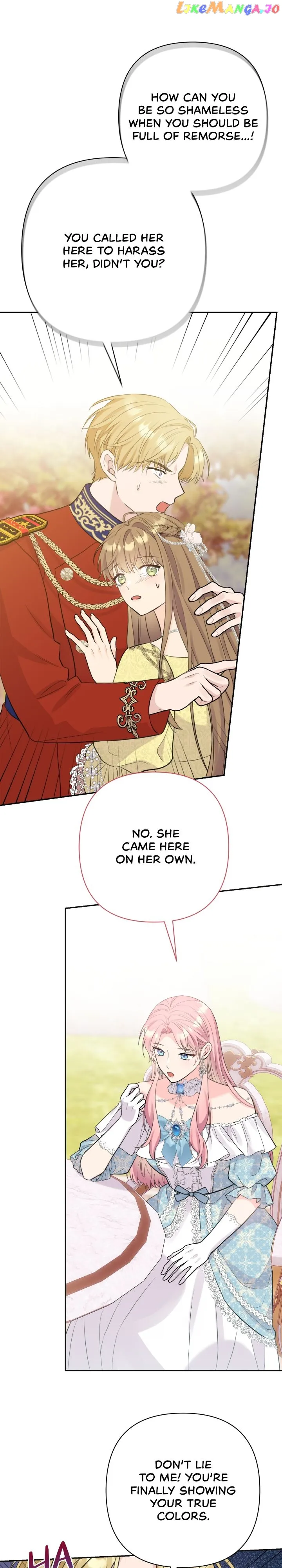 The Empress Wants To Avoid the Emperor chapter 9 page 23