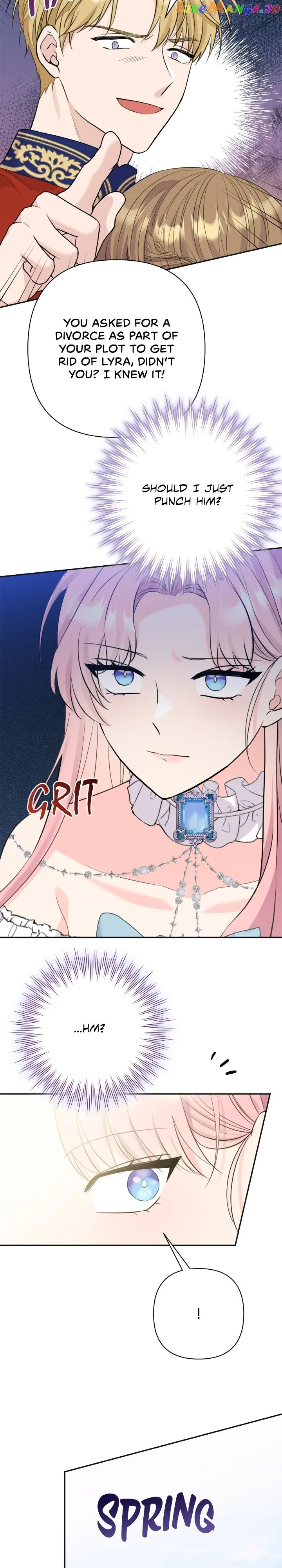 The Empress Wants To Avoid the Emperor chapter 9 page 24