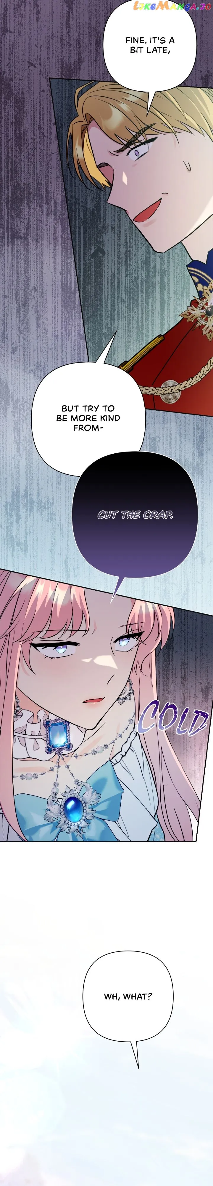 The Empress Wants To Avoid the Emperor chapter 9 page 27