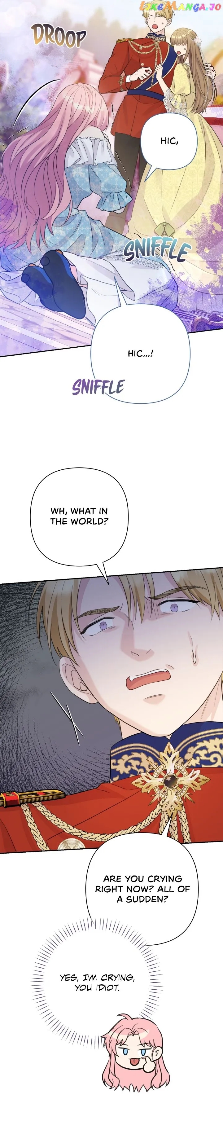 The Empress Wants To Avoid the Emperor chapter 9 page 28
