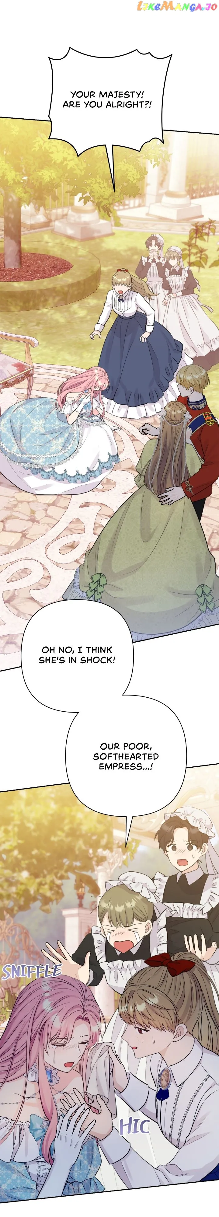 The Empress Wants To Avoid the Emperor chapter 9 page 29