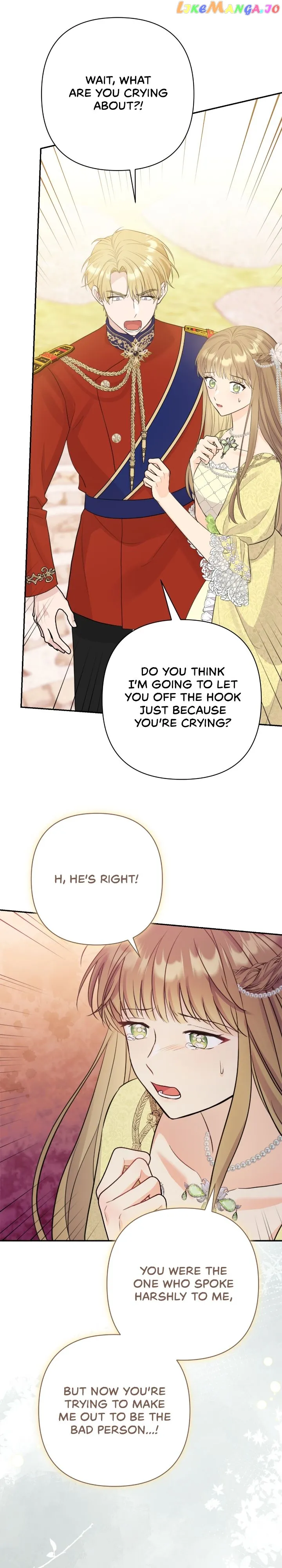 The Empress Wants To Avoid the Emperor chapter 9 page 30