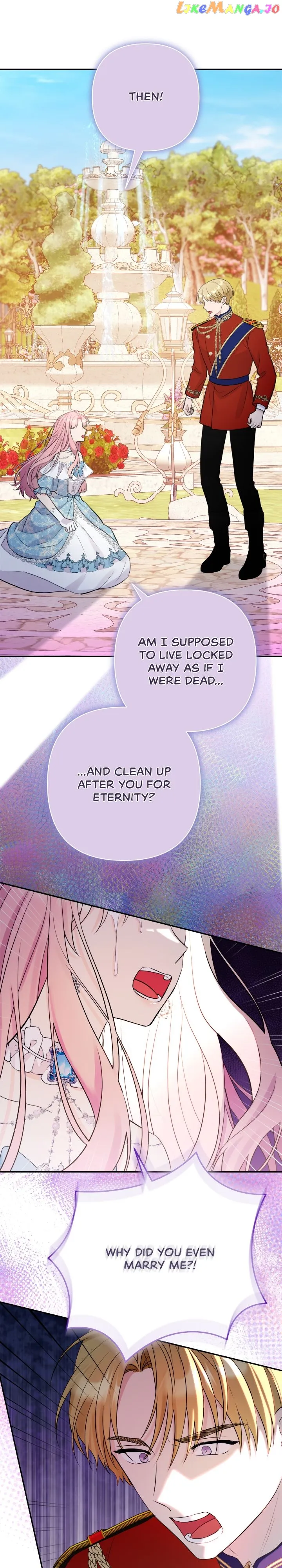 The Empress Wants To Avoid the Emperor chapter 9 page 33