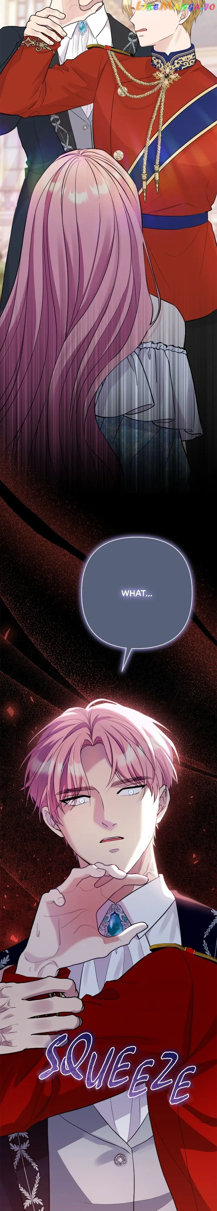 The Empress Wants To Avoid the Emperor chapter 9 page 37