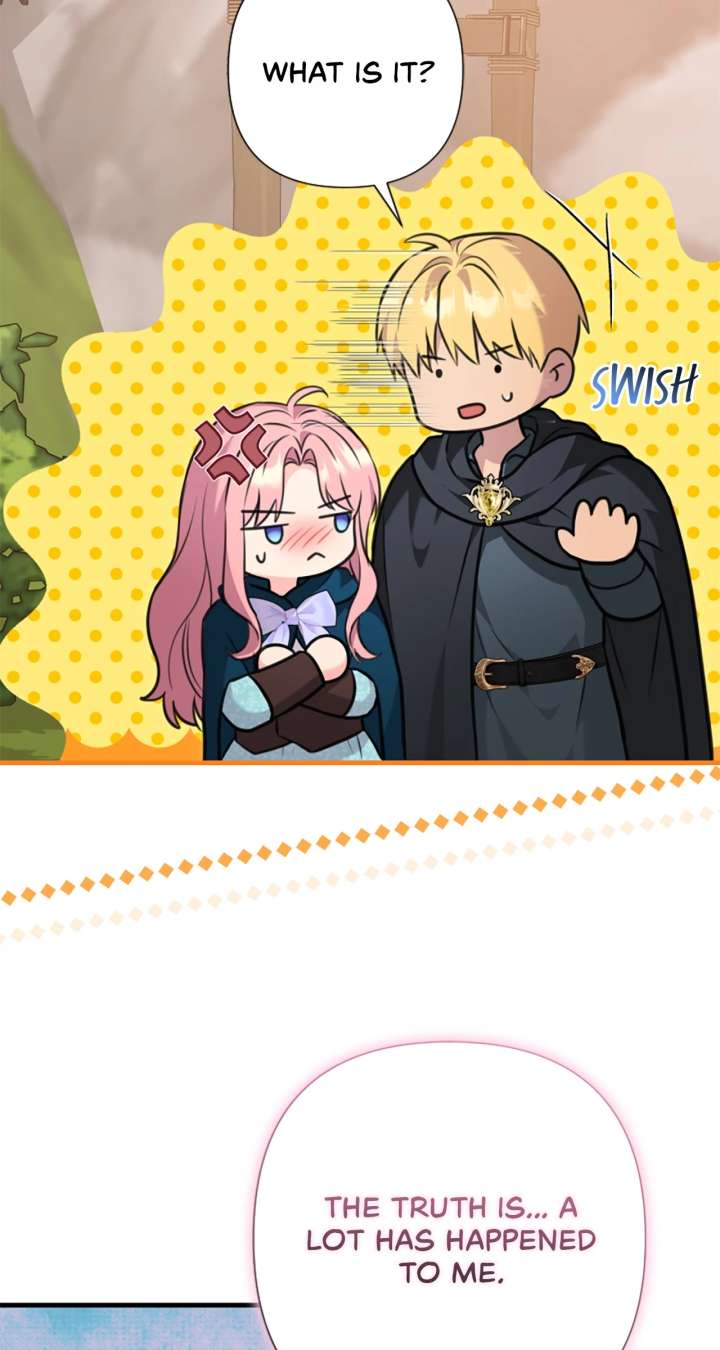 The Empress Wants To Avoid the Emperor chapter 91 page 80