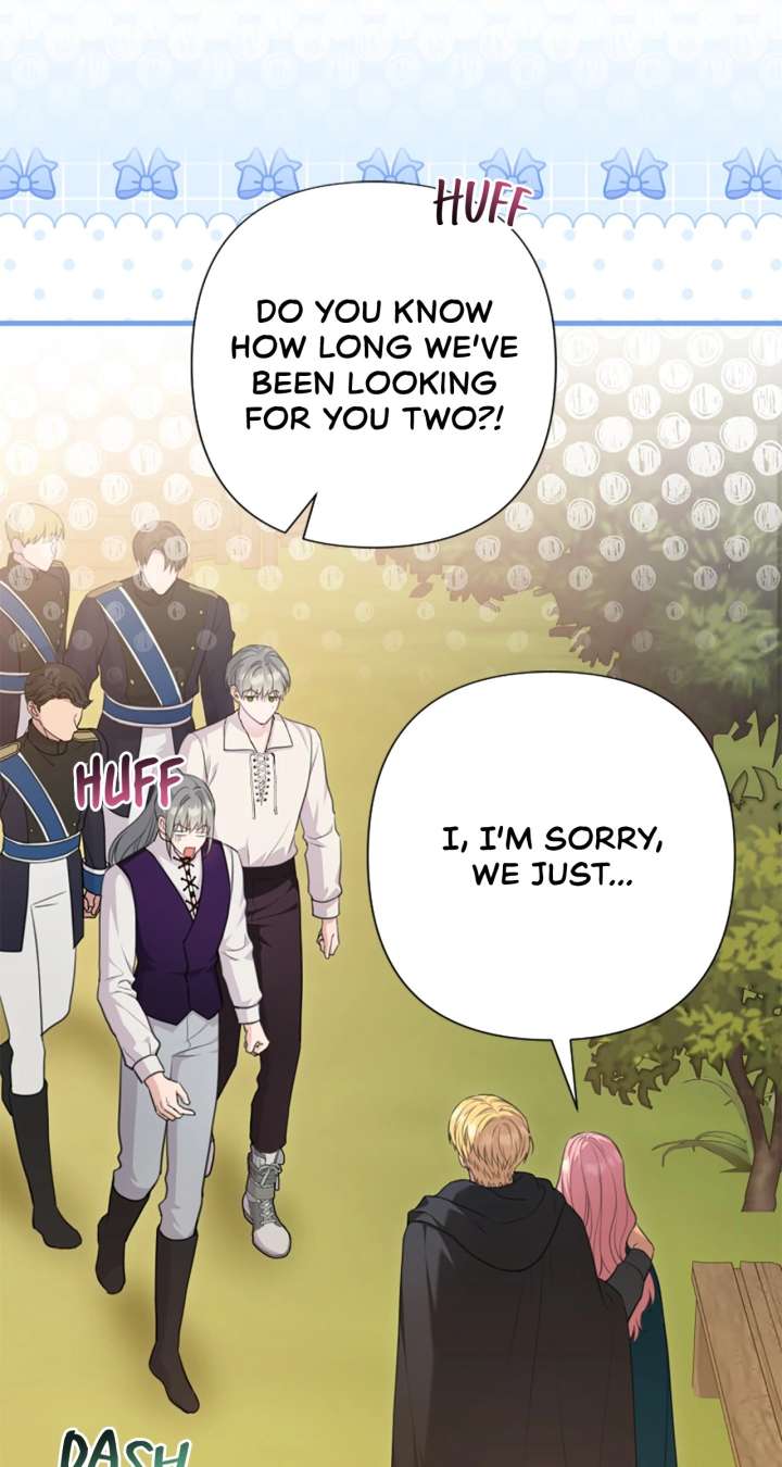 The Empress Wants To Avoid the Emperor chapter 91 page 93