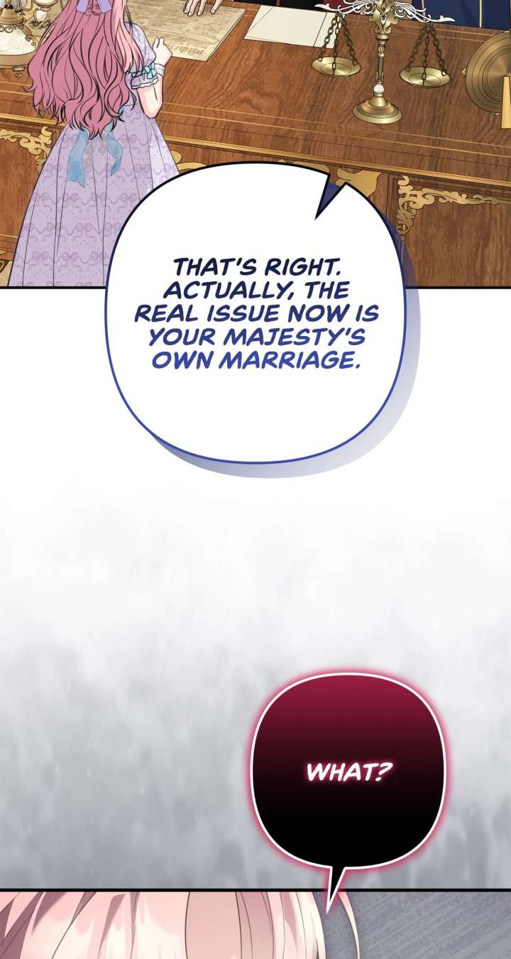 The Empress Wants To Avoid the Emperor chapter 95 page 82