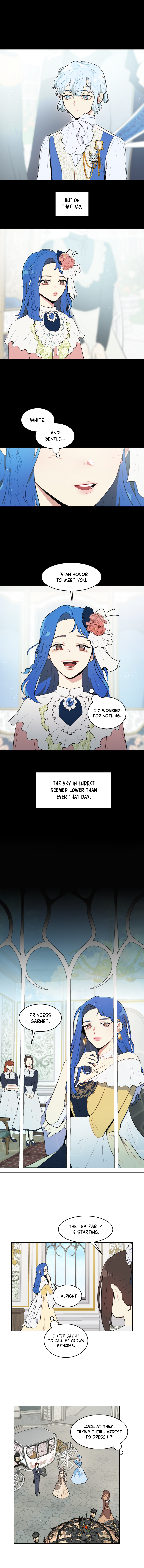 I’m Stanning the Prince chapter 17 page 2