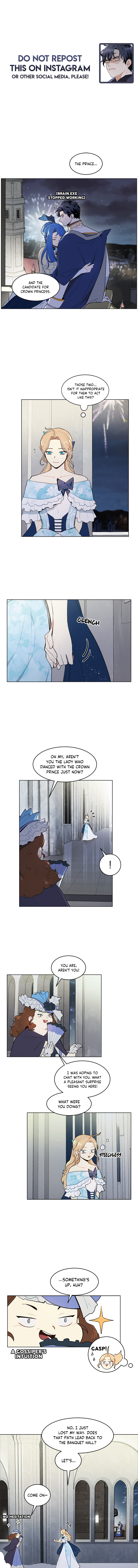 I’m Stanning the Prince chapter 21 page 1