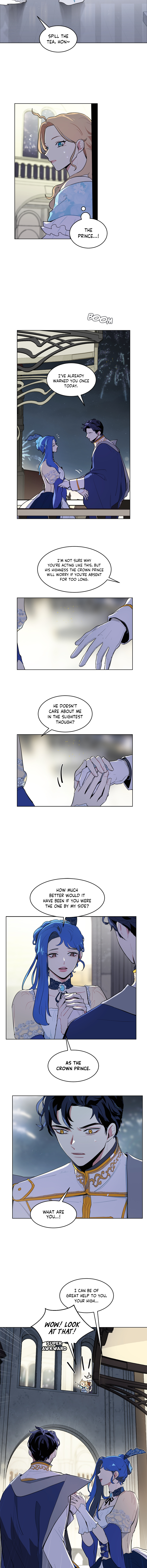 I’m Stanning the Prince chapter 21 page 2