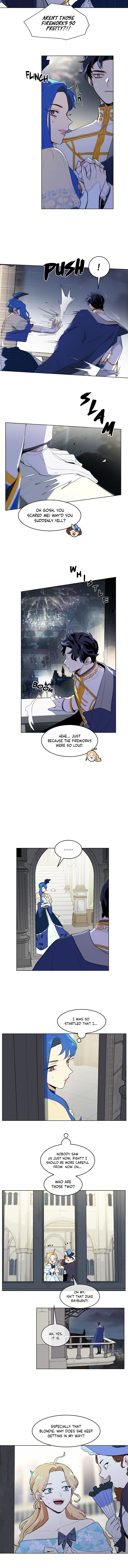 I’m Stanning the Prince chapter 21 page 3