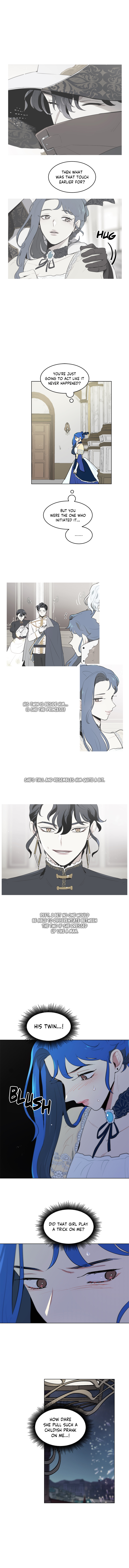 I’m Stanning the Prince chapter 21 page 5