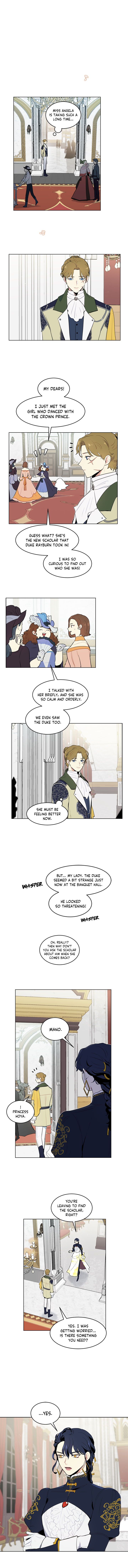 I’m Stanning the Prince chapter 21 page 6
