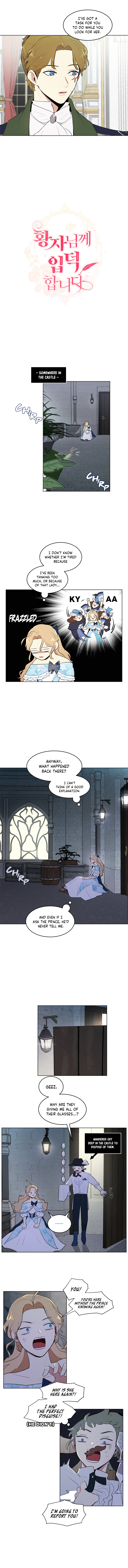 I’m Stanning the Prince chapter 21 page 7