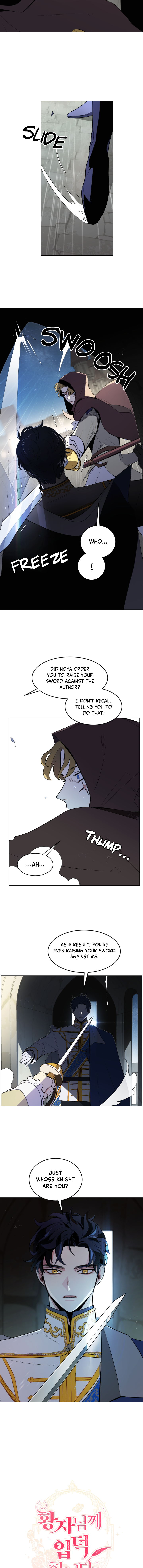 I’m Stanning the Prince chapter 22 page 2
