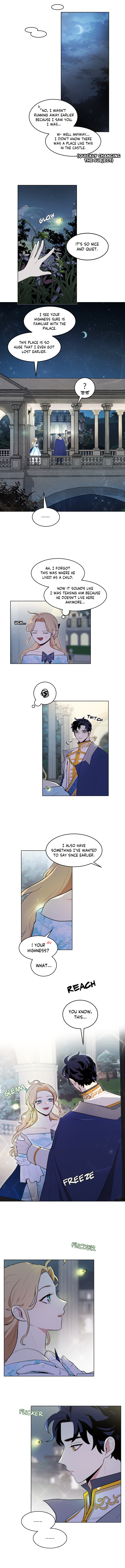 I’m Stanning the Prince chapter 22 page 9