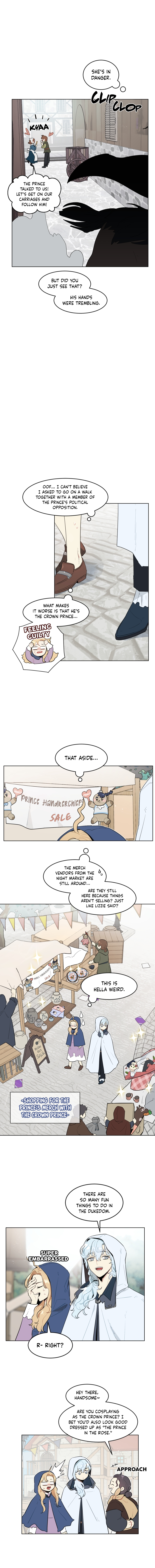 I’m Stanning the Prince chapter 25 page 2