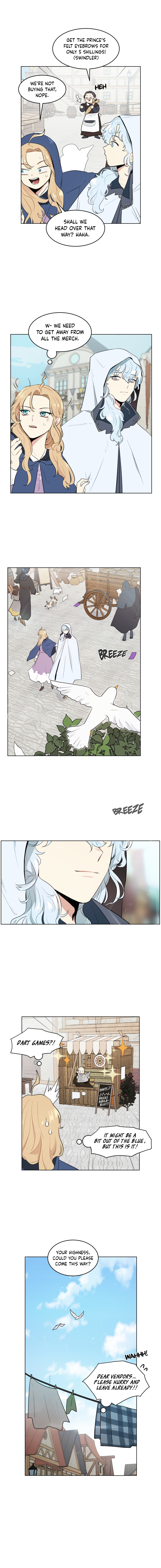 I’m Stanning the Prince chapter 25 page 3