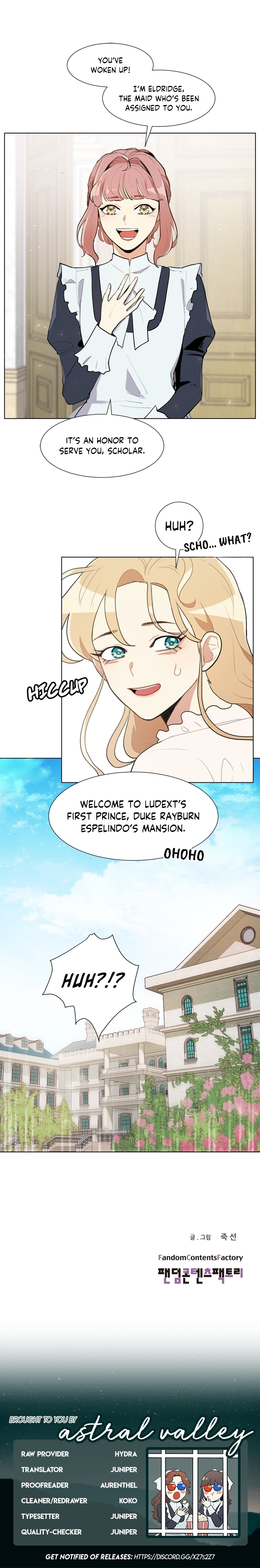 I’m Stanning the Prince chapter 3 page 12