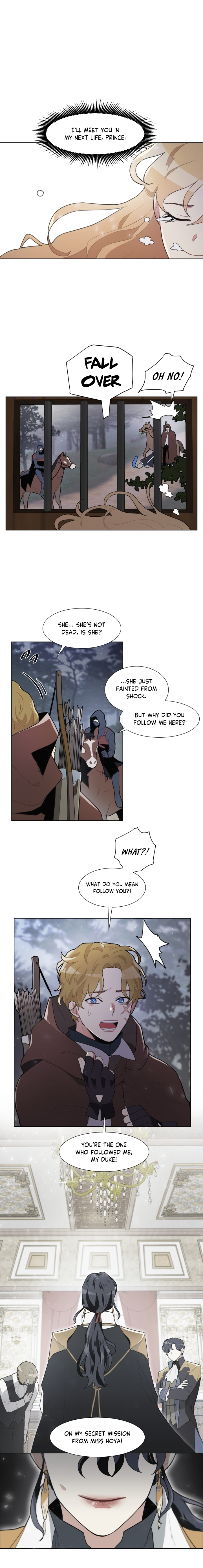 I’m Stanning the Prince chapter 3 page 2