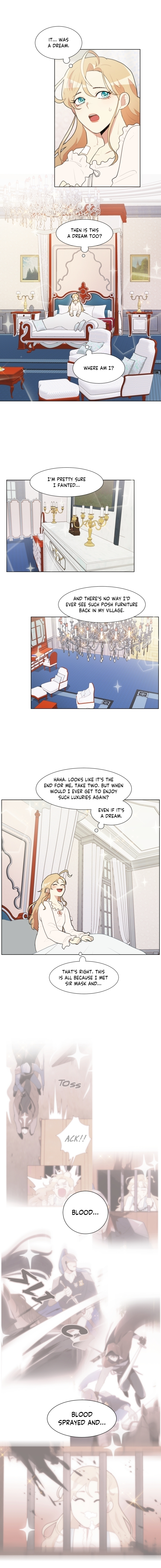I’m Stanning the Prince chapter 3 page 8