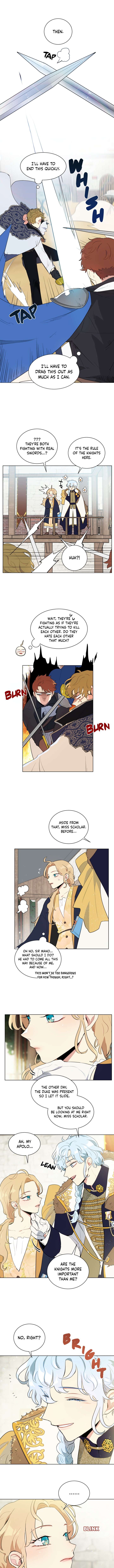 I’m Stanning the Prince chapter 33 page 4